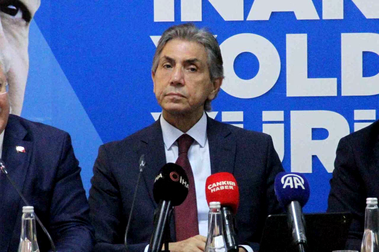 AK Parti Genel Başkan Yardımcısı Demir: