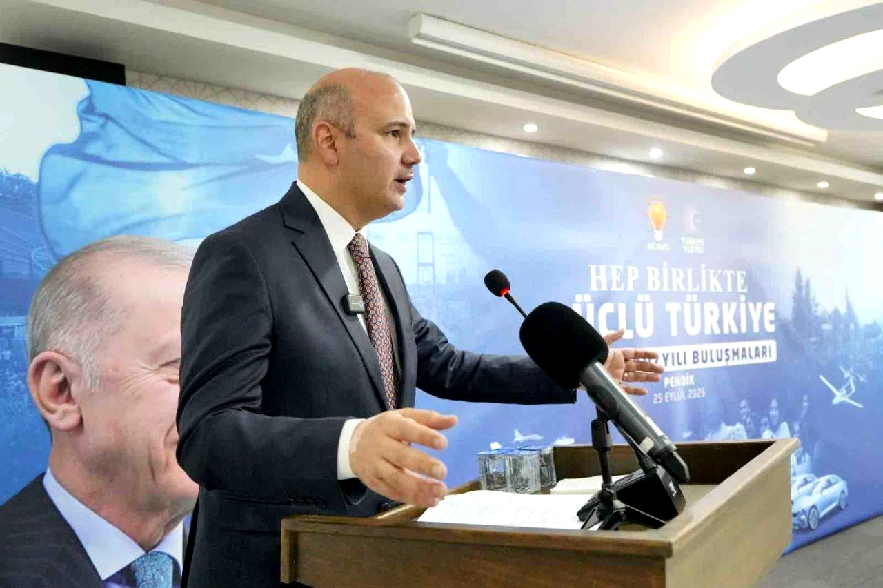 AK Parti Genel Başkan Yardımcısı Ömer İleri: “Türkiye’yi dünyanın en güçlü 10 devletinden biri yapacağız”