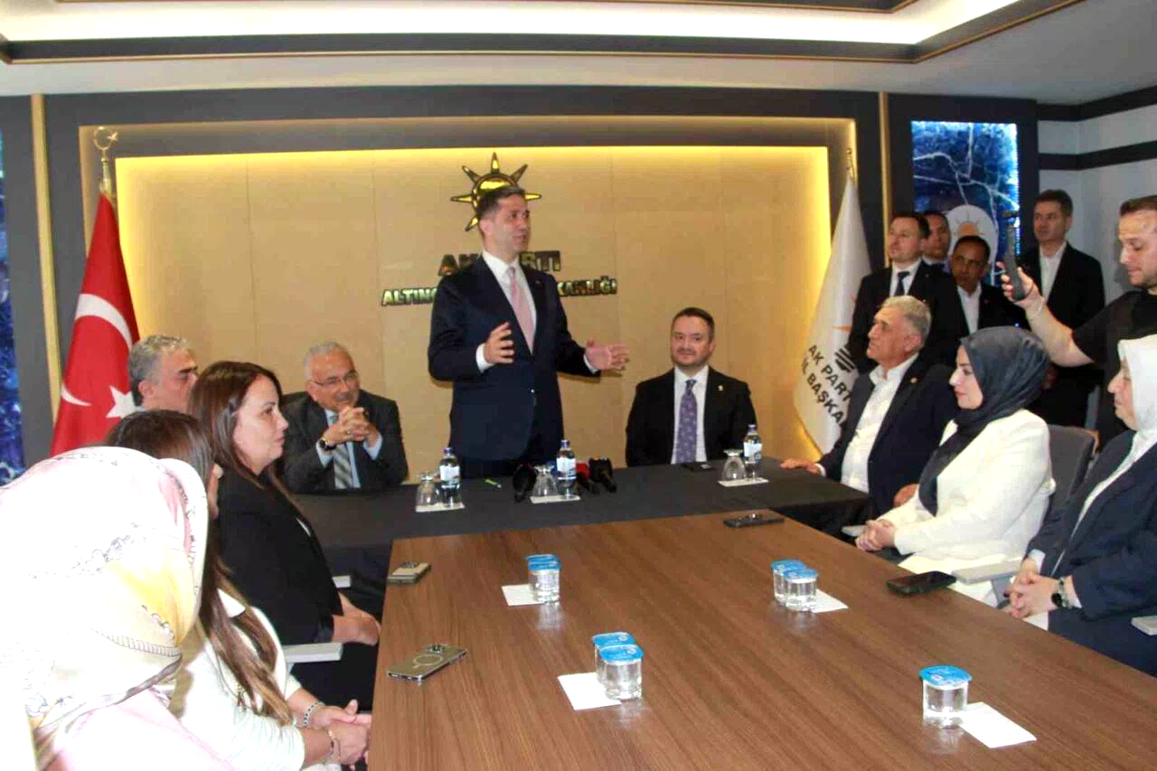 AK Parti Genel Başkan Yardımcısı Sırakaya: “Türkiye her alanda daha güçlü bir konuma geldi”