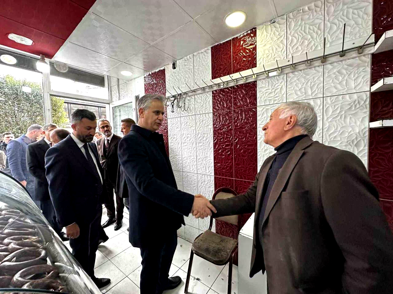AK Parti Genel Başkan Yardımcısı Yalçın: “Gazze’deki kardeşlerimize her türlü yardım Türkiye eliyle de yapılacaktır”