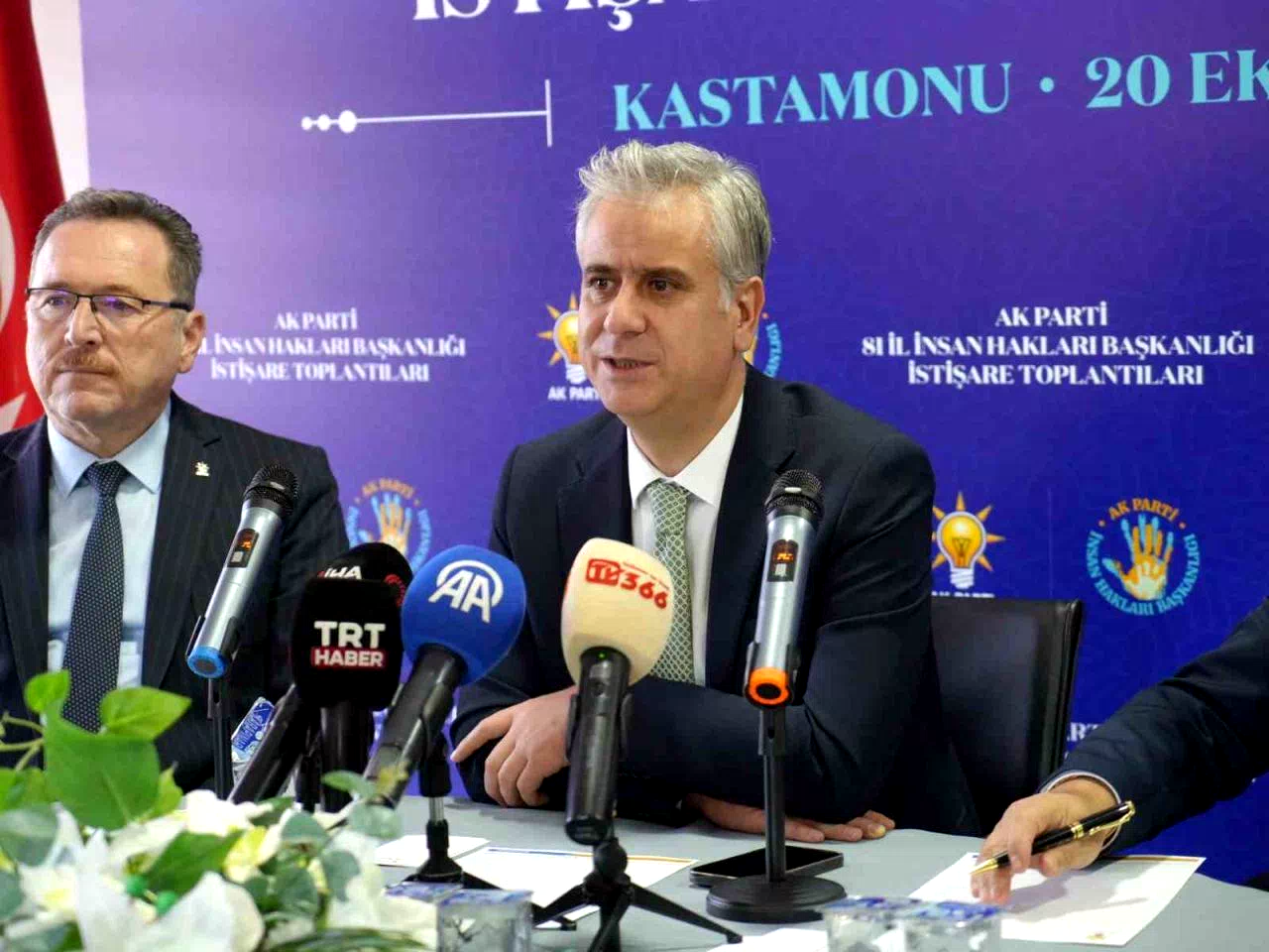 AK Parti Genel Başkan Yardımcısı Yalçın: “Kıbrıs’ın Türkiye ilişkilerini, her türlü ilişkilerinden aziz tutacağına inanıyoruz”