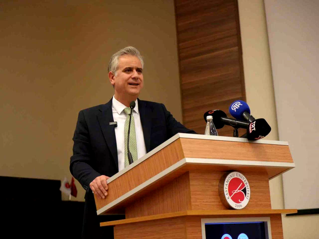AK Parti Genel Başkan Yardımcısı Yalçın: “Türkiye, nadir toprak elementlerini kendisi işleyip dünyaya satabilirse Türkiye yüzyılı hayal olmaz”