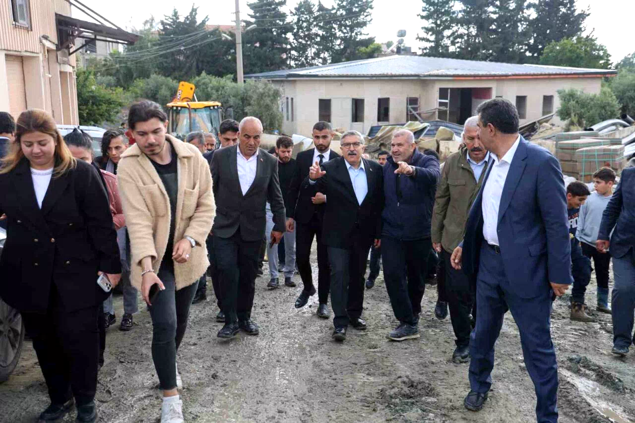 AK Parti Genel Başkan Yardımcısı Yayman: “Sel afetini yaşayan tüm vatandaşlarımız müsterih olsunlar, zararları karşılanacaktır”