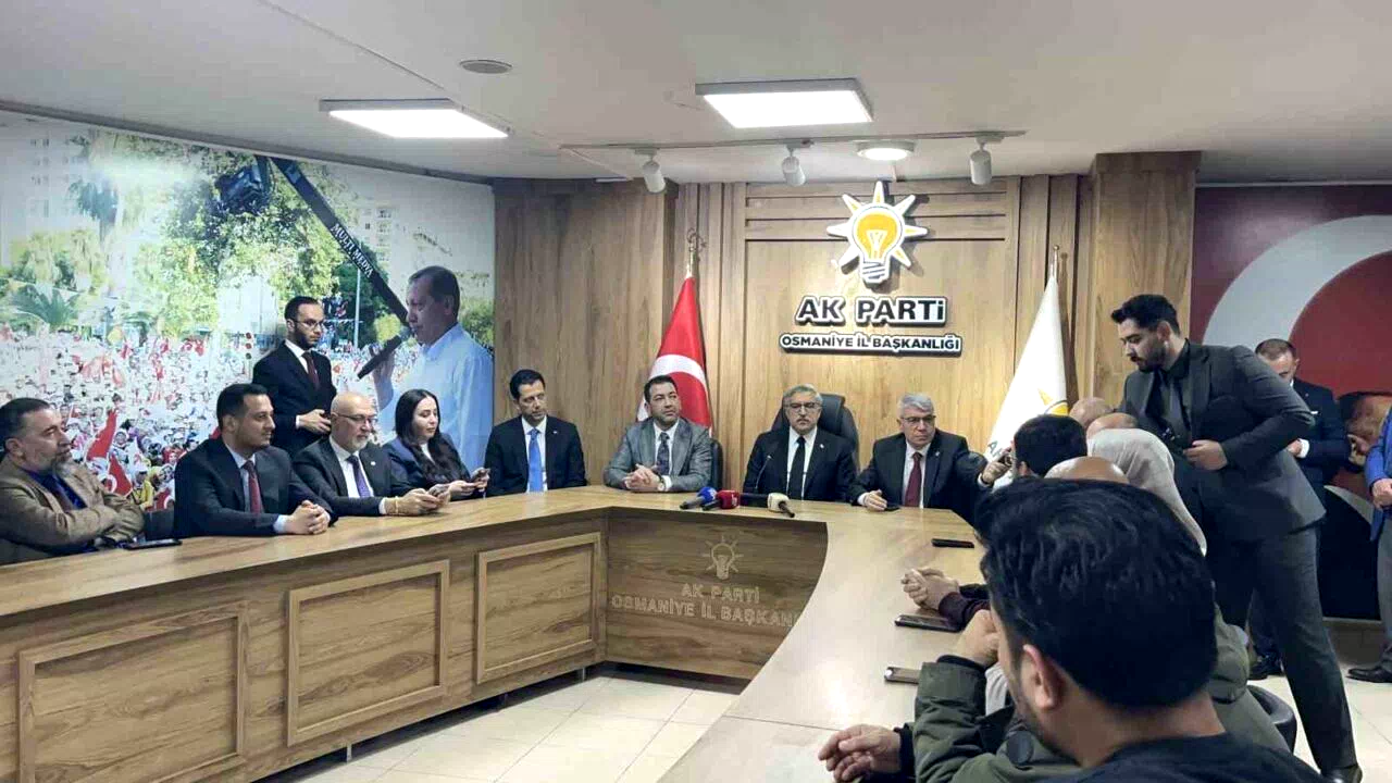 AK Parti Genel Başkan Yardımcısı Yayman: “Sorunlar savaşla değil, diplomasiyle çözülmeli”