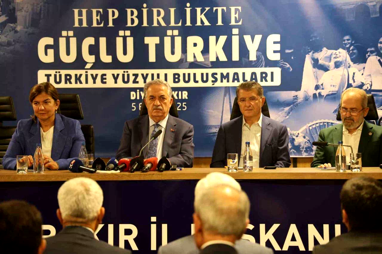 AK Parti Genel Başkan Yardımcısı Yazıcı: “Bu hedefin gerçekleşmesiyle alakalı bir al-ver durumu asla söz konusu değil”