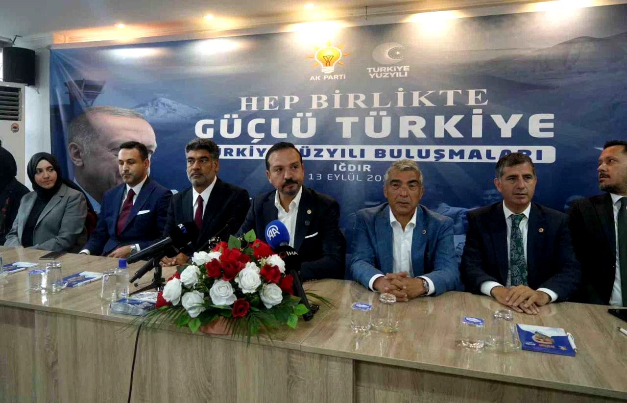 AK Parti Genel Başkan Yardımcısı Zorlu: “Terörsüz Türkiye sürecini soğukkanlı, temkinli ve dikkatli bir biçimde sürdürüyoruz”