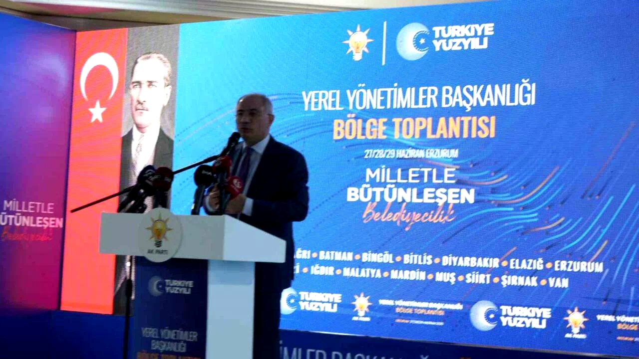 AK Parti Genel Başkanvekili Efkan Ala: “Muhalefetin kargaşası Orta Doğu’daki kargaşa gibi”