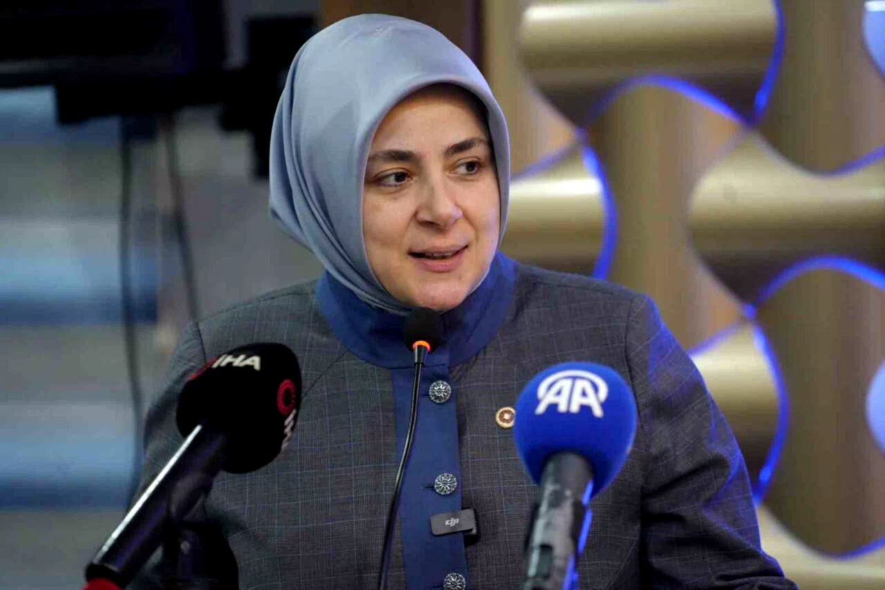 AK Parti Genel Merkez Kadın Kolları Başkanı Ercan: “Ateş çemberine rağmen hizmetlerimize devam ediyoruz”