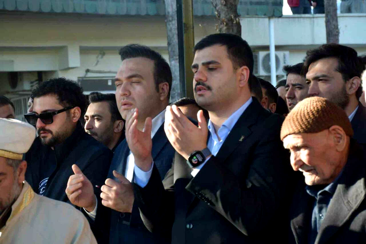 AK Parti Genel Sekreteri İnan’ın babaannesi Hacı Safiye İnan son yolculuğuna uğurlandı
