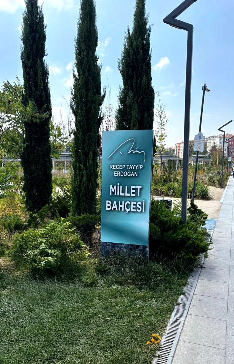AK Parti İl Başkanı Albayrak’tan Millet Bahçesi’yle ilgili açıklama