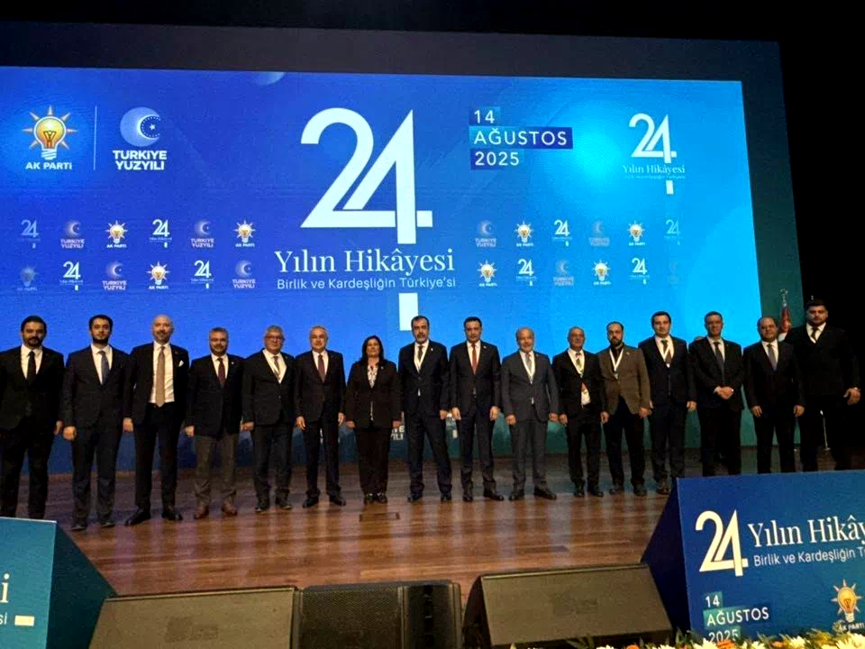 AK Parti İl Başkanı Erdem’den ’Hoş geldin’ paylaşımı