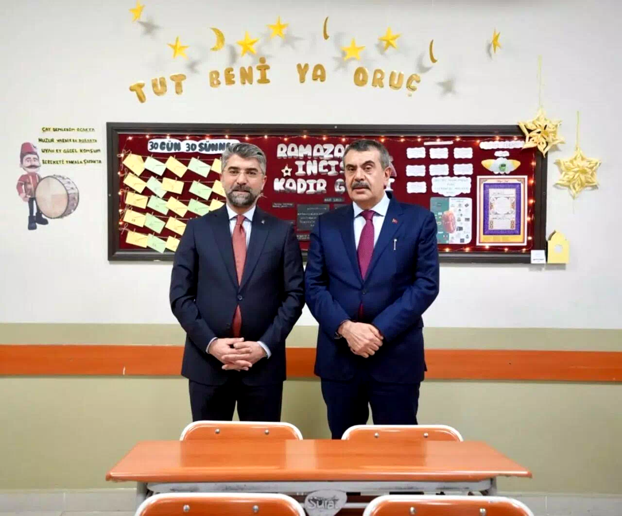 AK Parti İl Başkanı Küçükoğlu; “Maarifin Kalbinde Ramazan, manevi değerleri ihya ediyor”