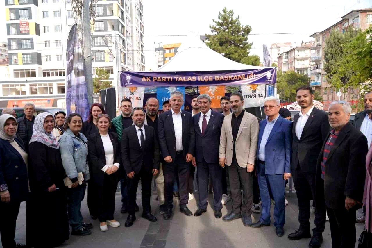 AK Parti İl Başkanı Okandan: “Bu şehrin her sokağında AK Parti’nin emeği var”