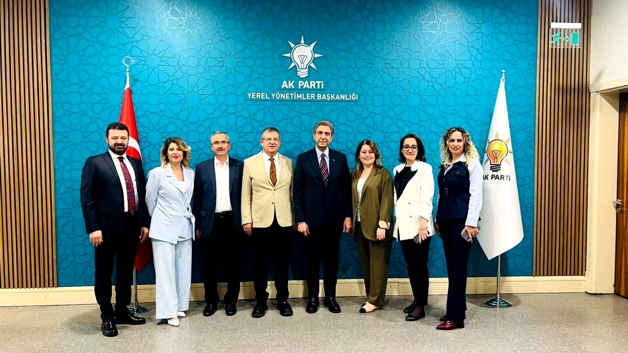 AK Parti İl Başkanı Subaşıoğlu’ndan Ankara’da ’Denizli’ mesaisi
