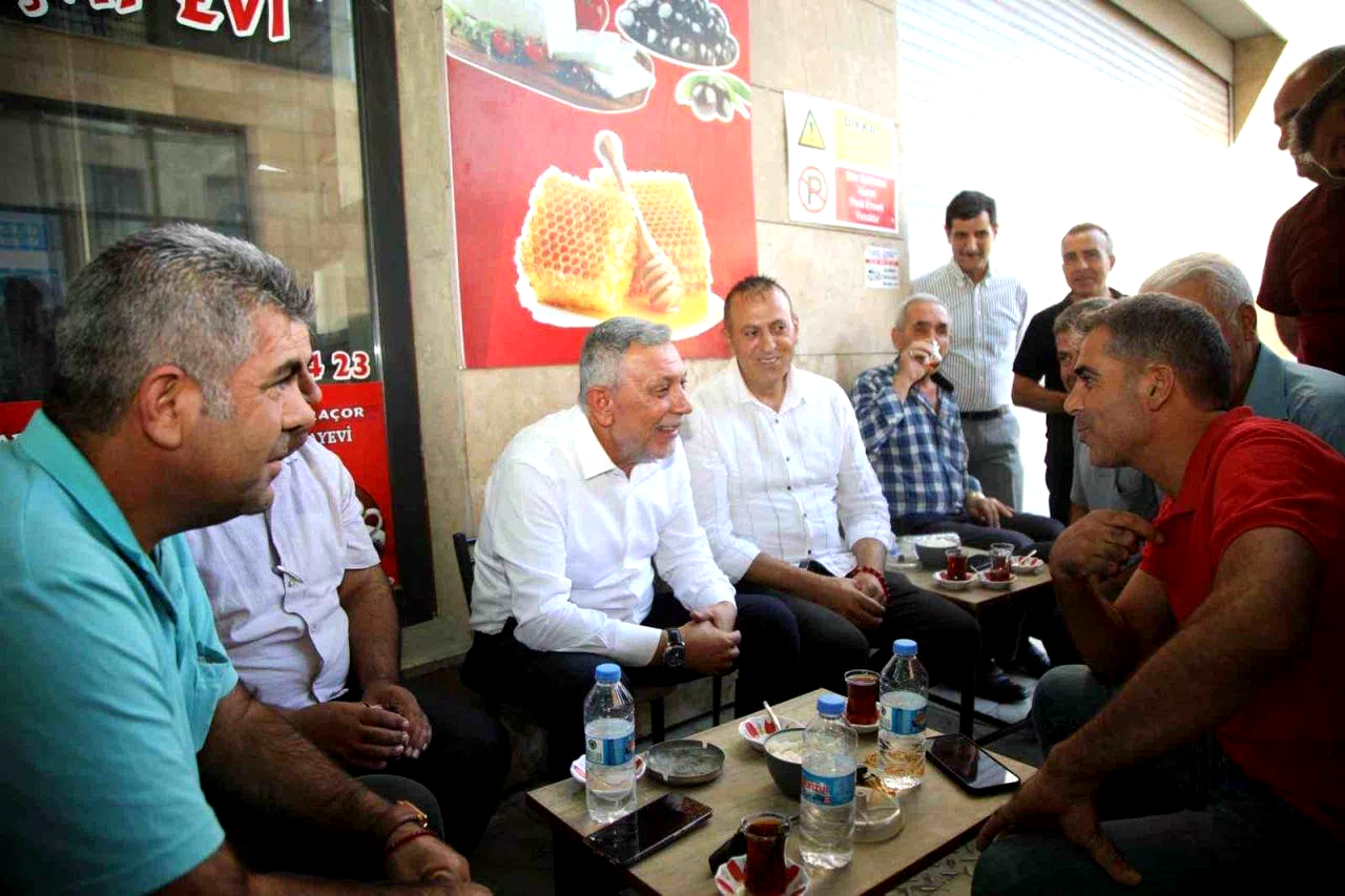 AK Parti İl Başkanı Yıldırım: “Biz her zaman sahadayız”