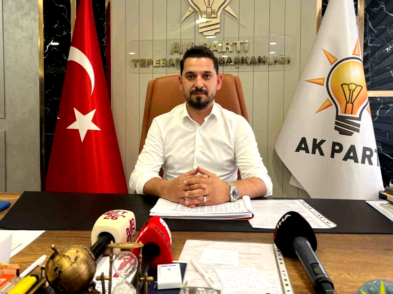 AK Parti İlçe Başkanı Kaya, Leman’ı savunduğu gerekçesiyle CHP Grup Başkanvekilini eleştirdi