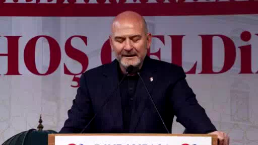 AK Parti İstanbul Milletvekili Soylu: "Bu ülkeyi kimse çürütemez"