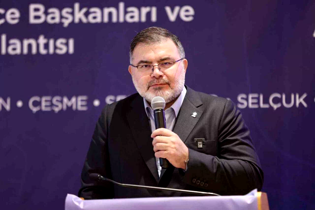 AK Parti İzmir İl Başkanı Saygılı’dan Cemil Tugay’ın istifasına ilişkin açıklama