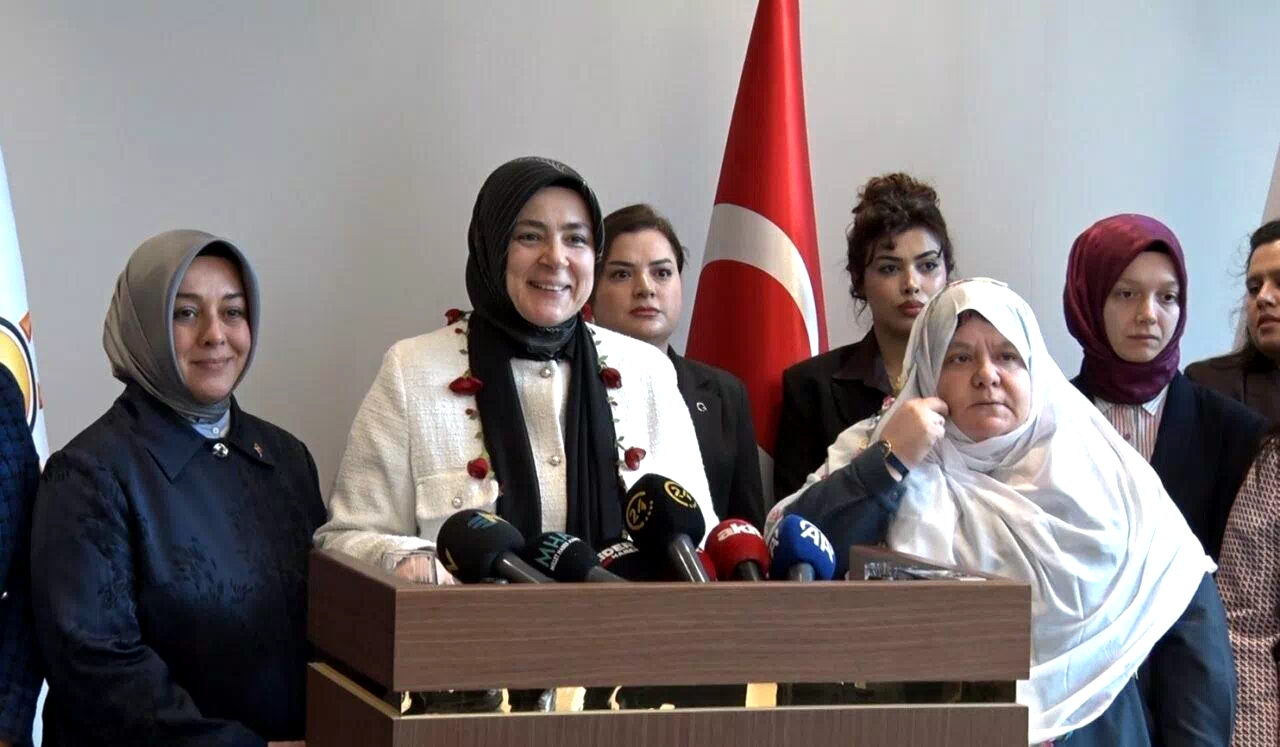 AK Parti Kadın Kolları Başkanı Ercan: “Zeynep Güneş’e yapılan düpedüz kadına yönelik zihinsel şiddettir”