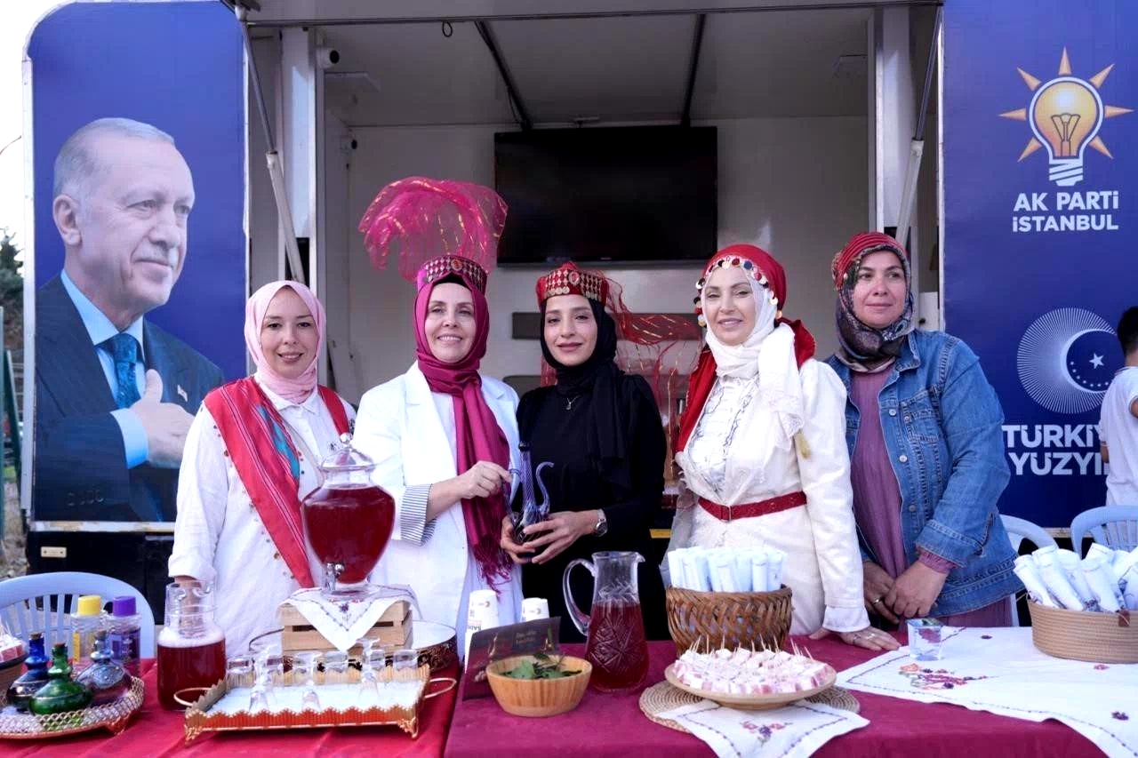 AK Parti Kadın Kollarından Beykoz’da “şifa ve bilgelik” buluşması