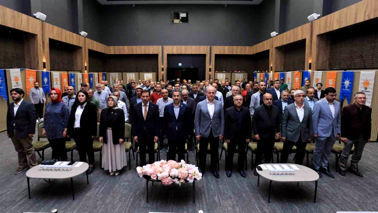 AK Parti Karatay 81. İlçe Danışma Meclisi gerçekleştirildi