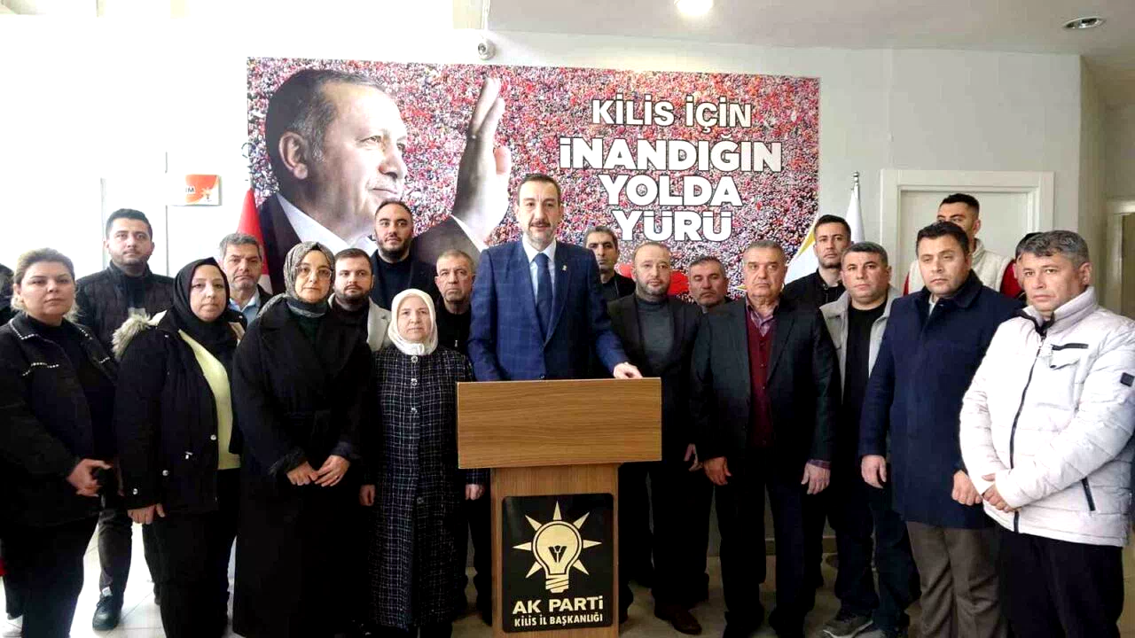 AK Parti Kilis İl Başkanı Diyarbakırlı: “28 Şubat, topluma indirilmiş ağır bir darbedir”