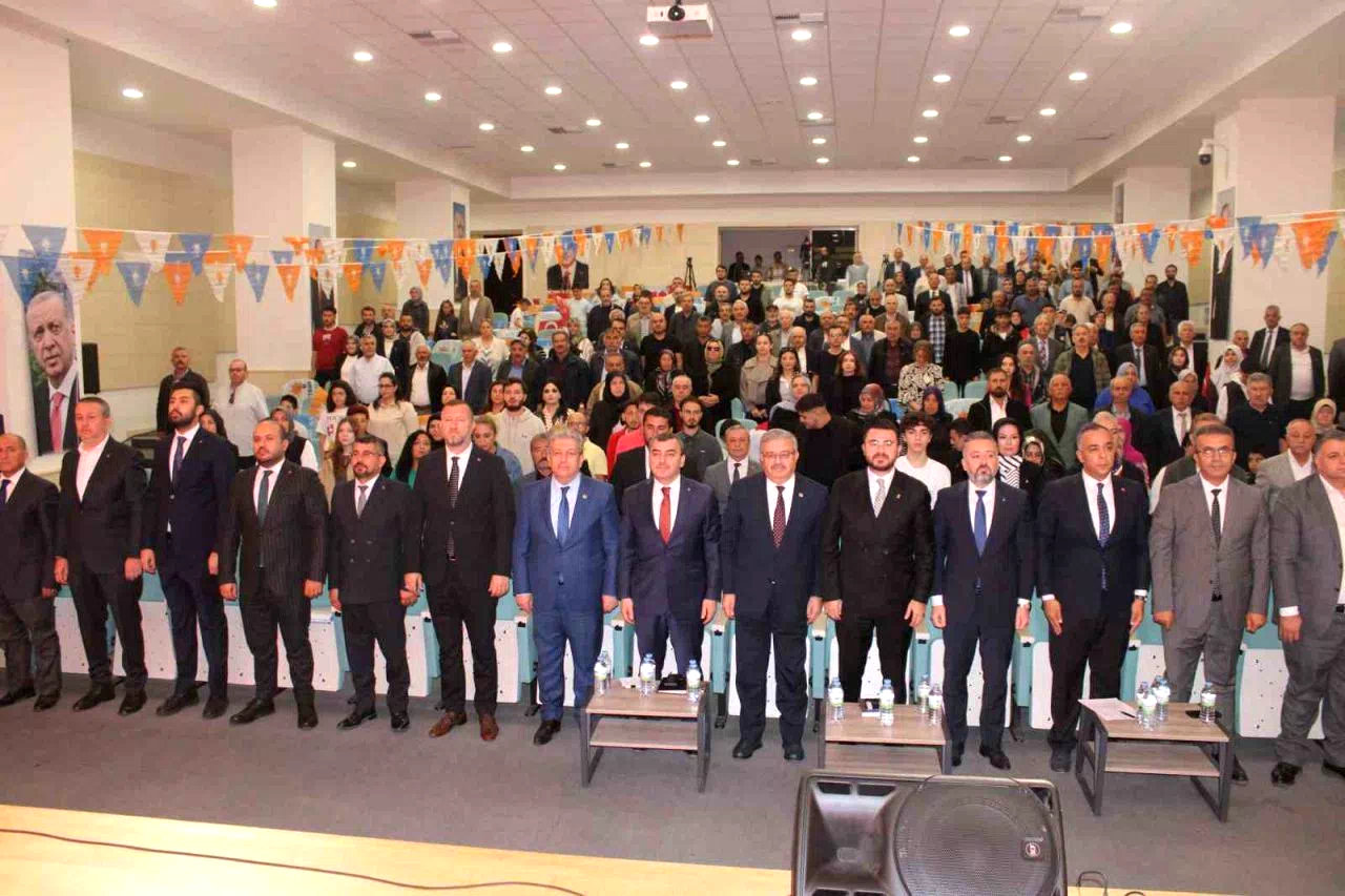 AK Parti Kocasinan İlçe Danışma Meclisi toplandı