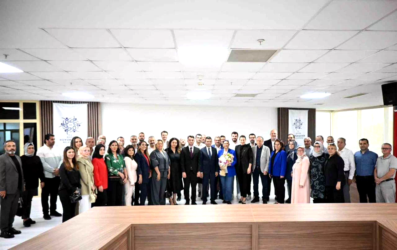 AK Parti Kuşadası heyeti, Başkan Çerçioğlu ile görüştü