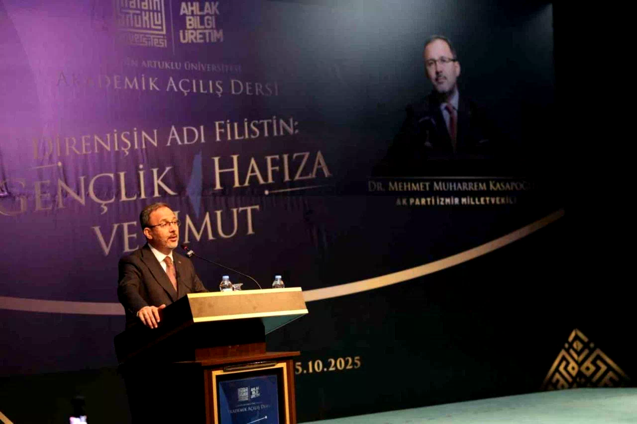 AK Parti’li Kasapoğlu: “Filistin davası, insanlık onurunun davasıdır”