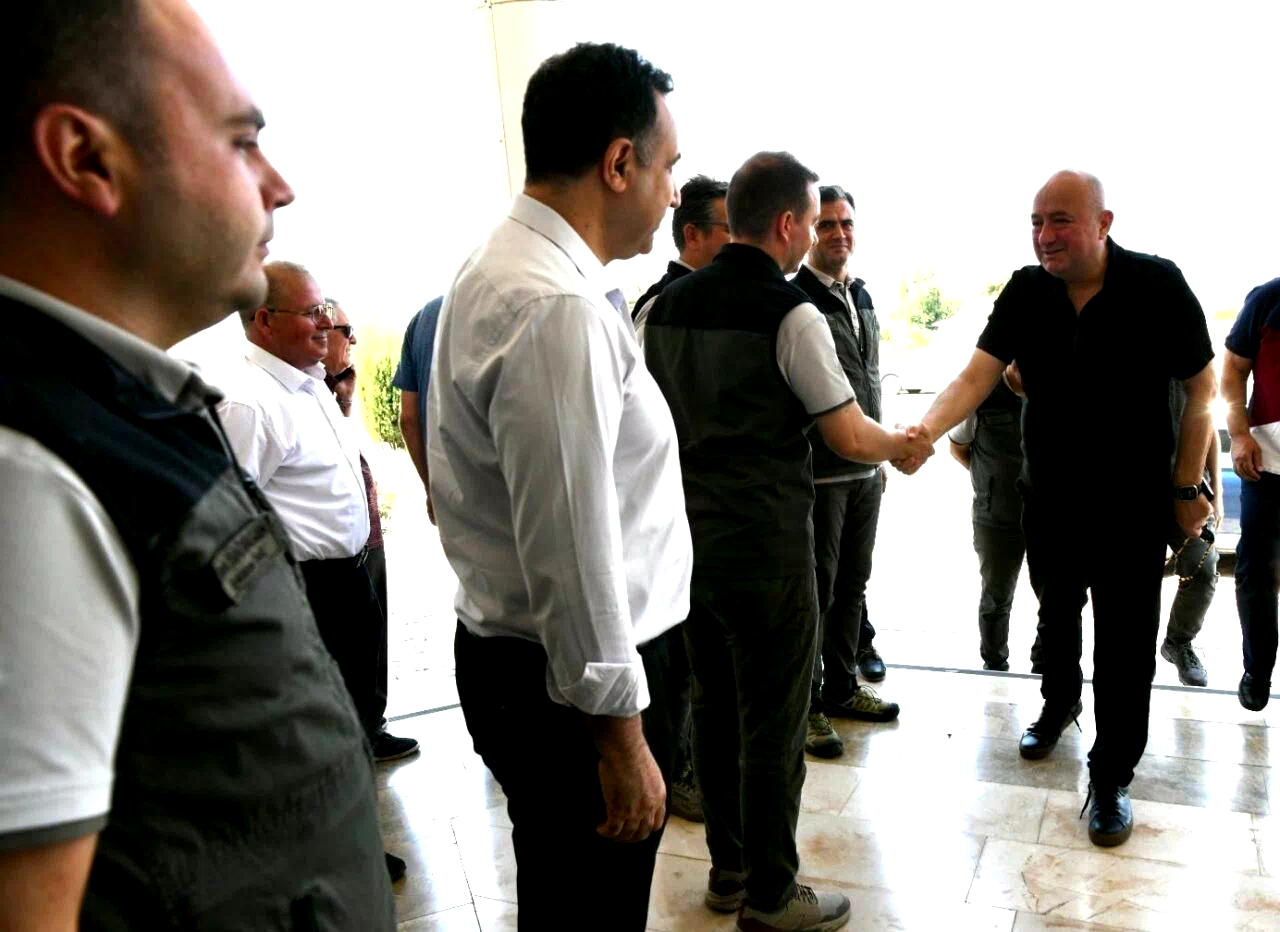 AK Parti’li Milletvekili Gider’den Orman Teşkilatına moral ziyareti