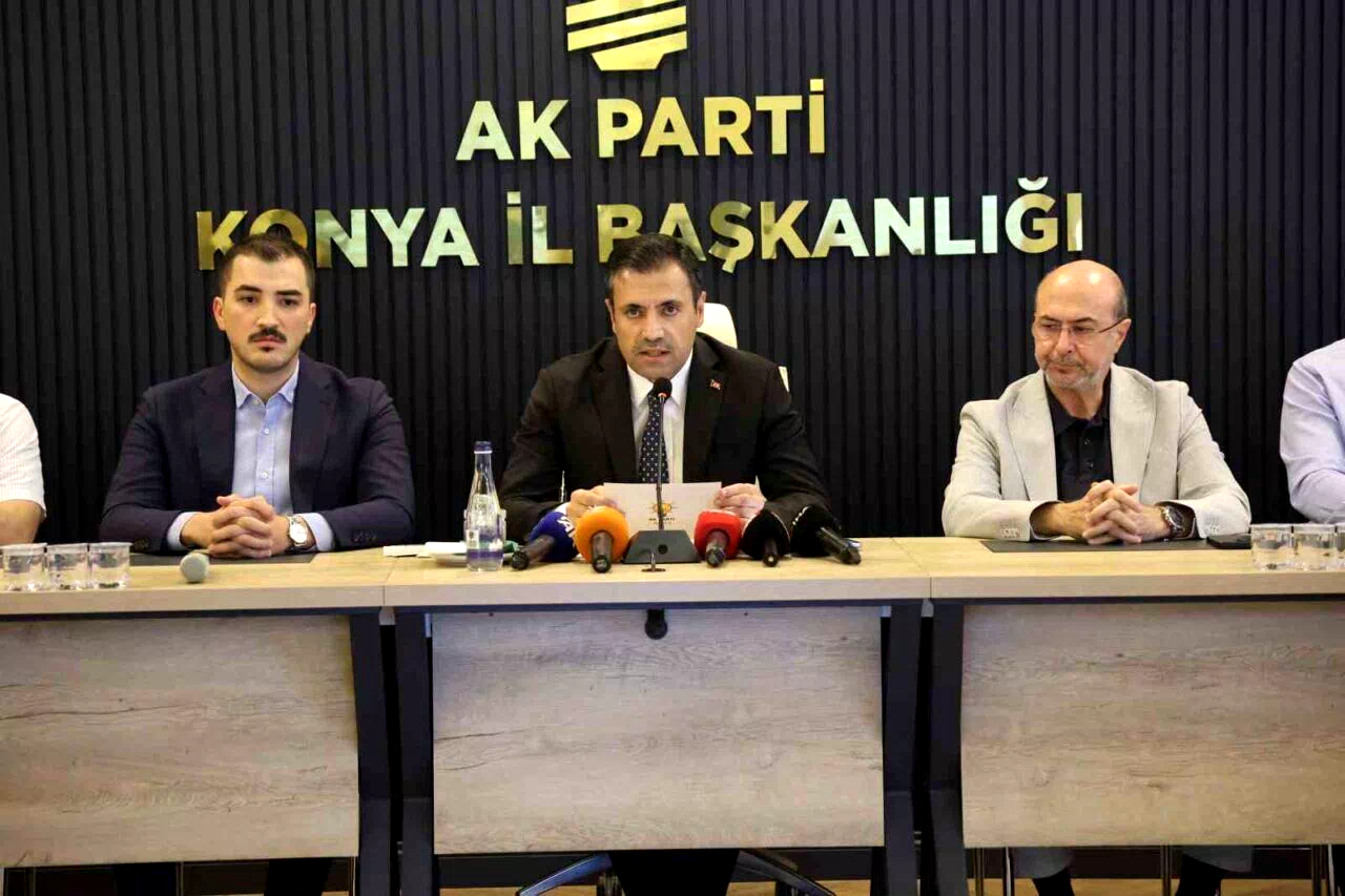 AK Parti’li Özgökçen: “15 Temmuz gecesi nasıl bir yumruk gibi kenetlendiysek, bugün de Terörsüz Türkiye’nin şafağında aynı ruhla omuz omuzayız”