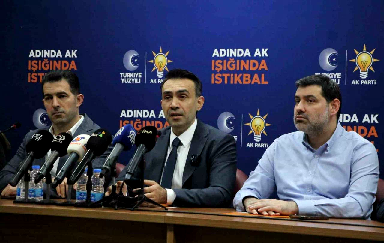 AK Parti Mersin’de üye sayısını 209 binin üzerine çıkardı