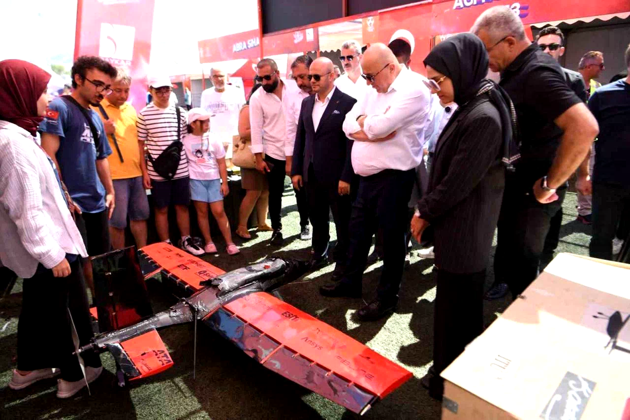 AK Parti Milletvekili Gider: “Gençlerimizin bir ideali var; ülkemizi daha yukarıya çıkarmak, bilimde daha ileriye götürmek”