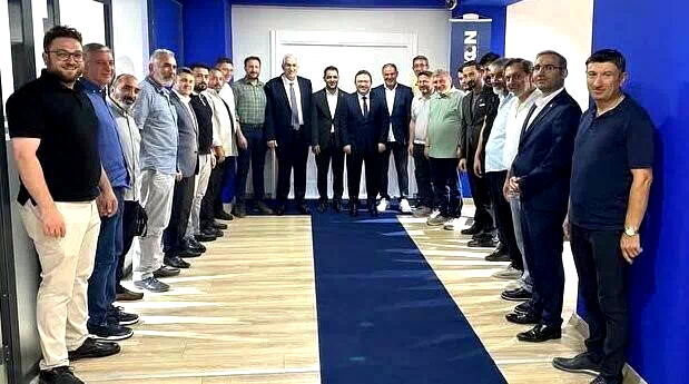 AK Parti Milletvekilleri Altınok ve Öz ASKON ile buluştu