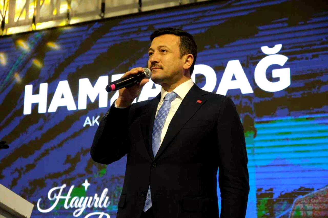 AK Parti MKYK Üyesi Dağ: “Eninde sonunda Netanyahu’dan da ABD’den de hesap sorulacaktır”