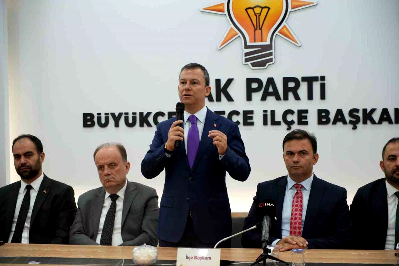 AK Parti MKYK Üyesi Şahin: “Türkiye Cumhuriyeti Devleti 21. Yüzyılı parlayan ülkesi haline gelecektir”