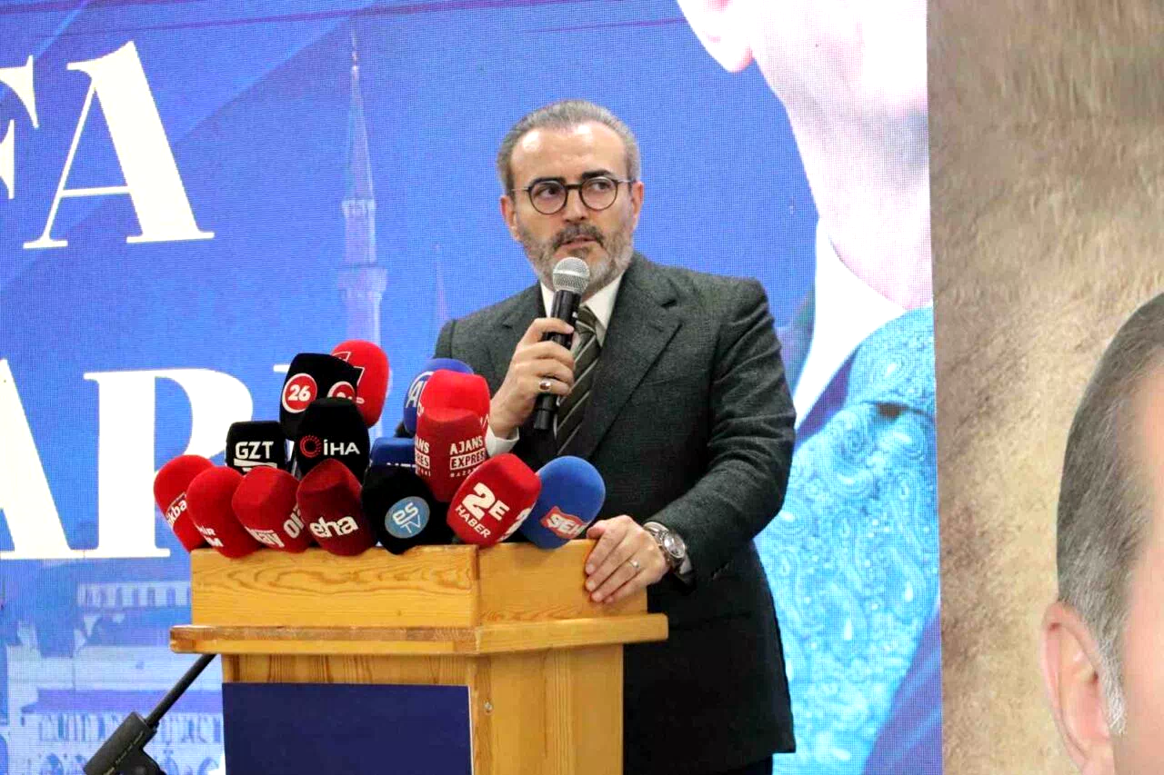 AK Parti MKYK Üyesi Ünal: “Erdoğan’a her zamankinden daha çok ihtiyaç var”