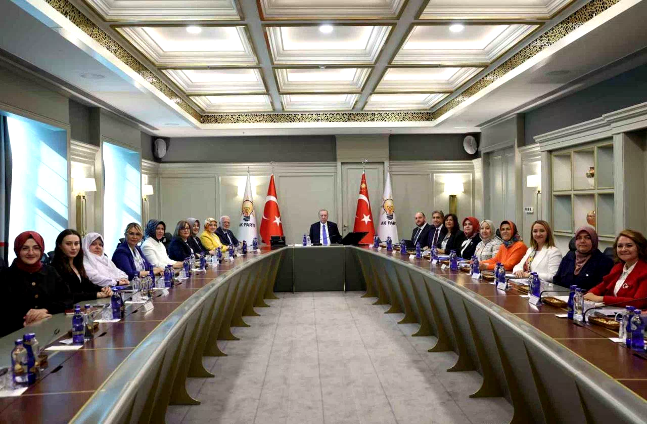 AK Parti MYK başladı