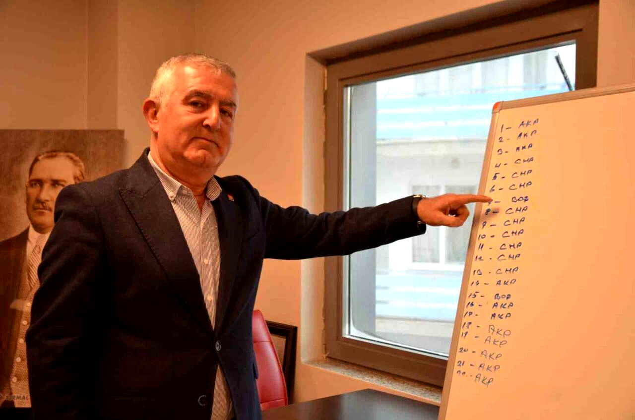 AK Parti’nin kazandığı seçimde CHP’li üye ’boş’ oy attığını itiraf etti