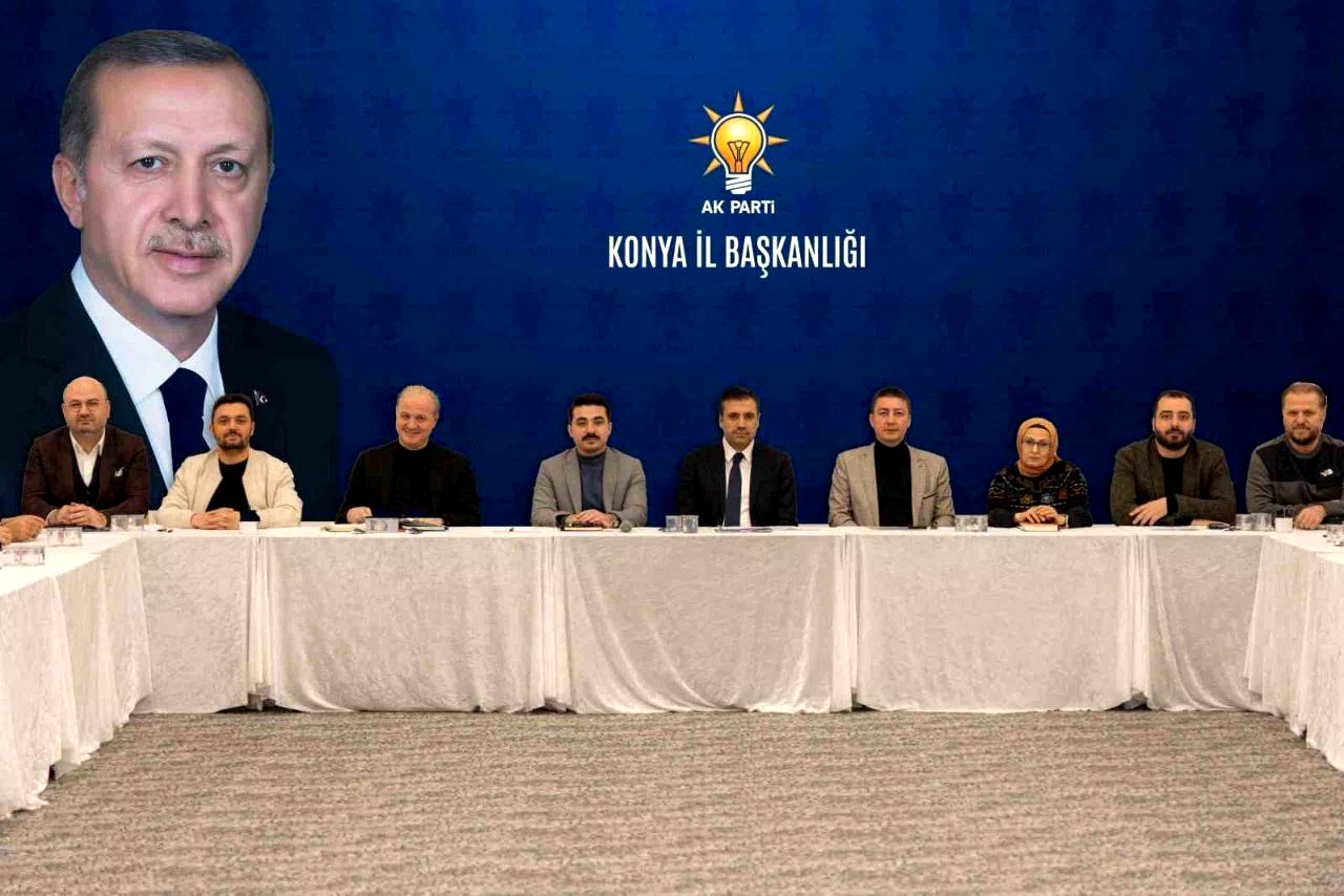 AK Parti’nin Konya’da üye sayısı 364 bin 687’ye çıktı