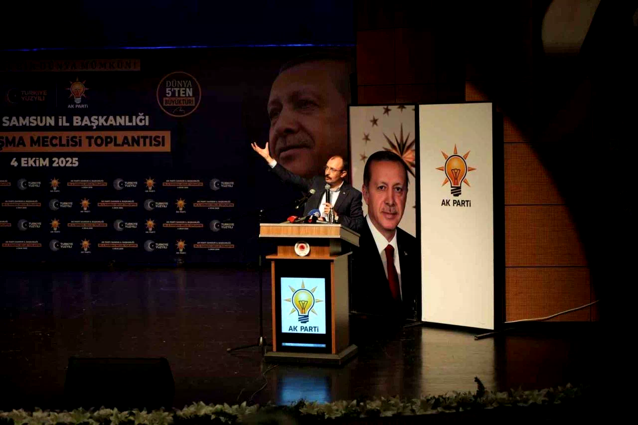 AK Parti Samsun Milletvekili Muş: “Yeni OSB’yi 9,5 milyon metrekareye çıkarma gibi bir hedefimiz var”