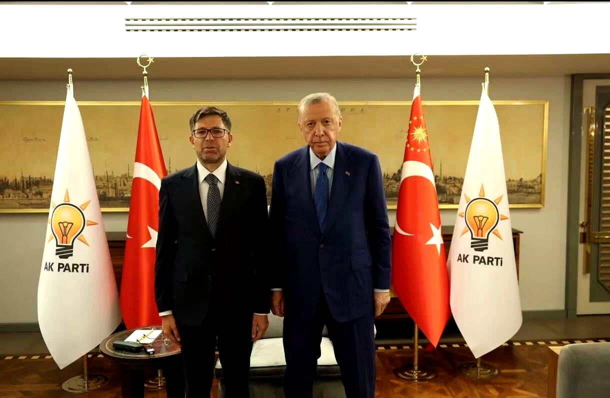 AK Parti Siirt İl Başkanlığına Abdulhakim Gider görevlendirildi
