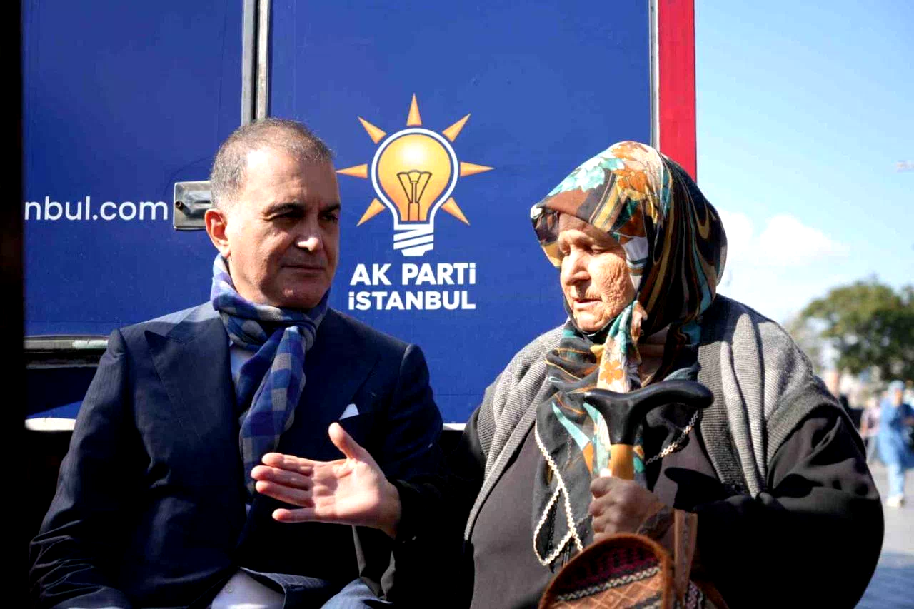 AK Parti Sözcüsü Çelik: “Türkiye’nin gençleri, tarihe şahitlik ediyor”