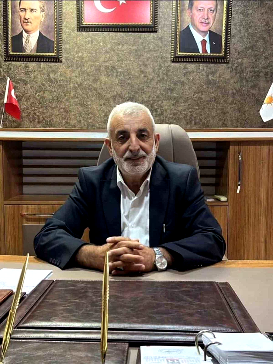 AK Parti Tekkeköy İlçe Başkanı istifa etti