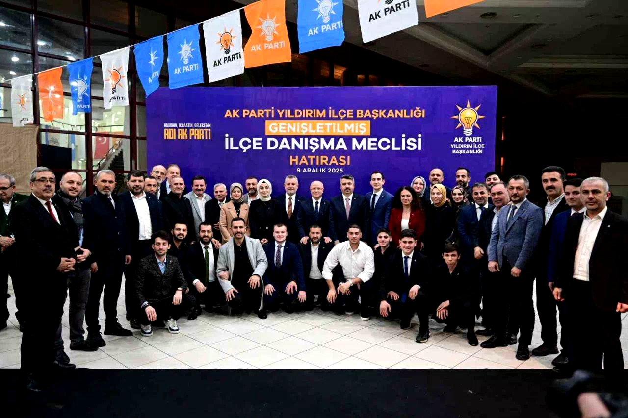 Ak Parti’ye Yıldırım’da 7 bin yeni üye