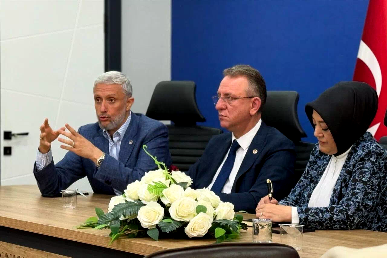 AK Partili Biçer: “Türkiye Yüzyılı hedeflerimiz doğrultusunda durmadan, yorulmadan çalışmalarımıza devam edeceğiz”