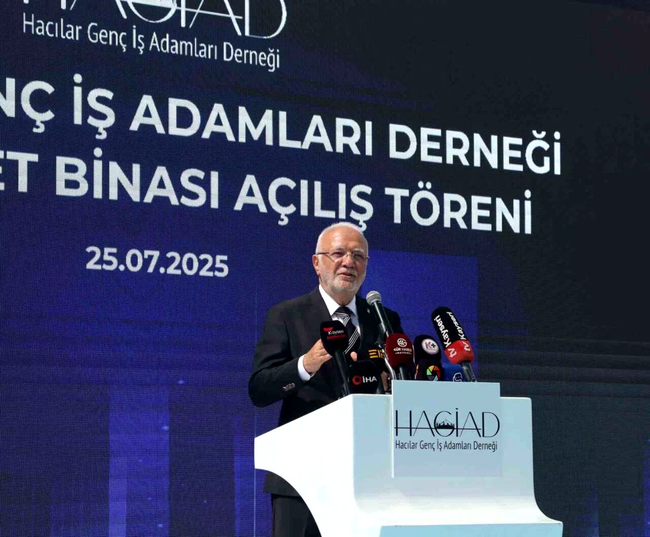 AK Partili Elitaş’tan ’Terörsüz Türkiye’ açıklaması