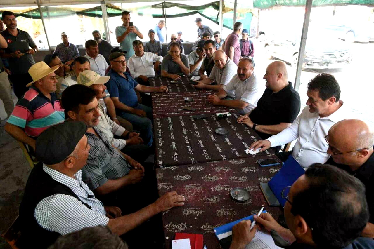 AK Partili Gider: “Kimsenin şüphesi olmasın, yangının yaraları bir an önce sarılacak”