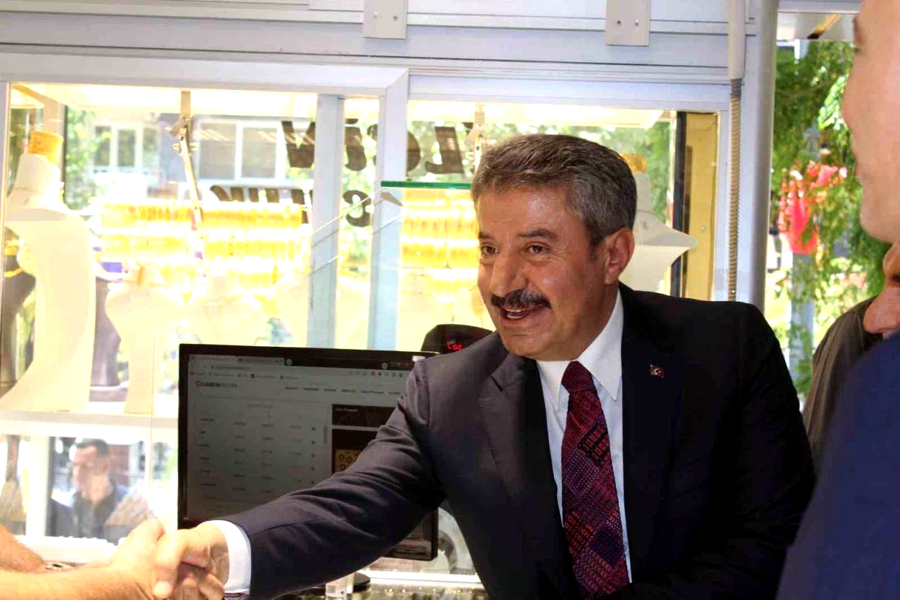 AK Partili Tatar: “Daha fazla iş birliği ve gayretle Siirt’i hak ettiği noktaya getirebiliriz”