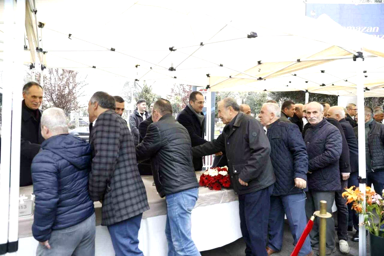 Akçaabat bayramda buluştu